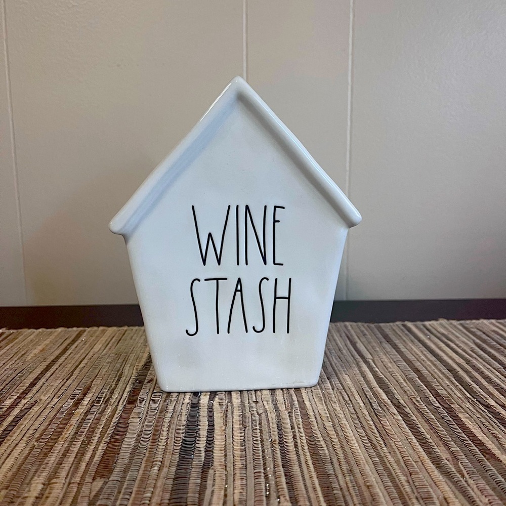Rae Dunn Wine Stash Piggy Bank
